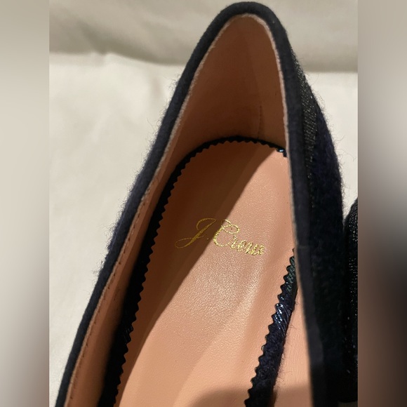 J.Crew Celia Jacquard Glitter Heel Pump K0447 - Picture 8 of 9